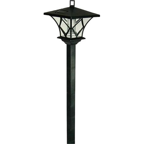 Lampadaire solaire, lampadaires solaires d'extérieur - Lampadaire Solaire - Lampe de jardin vintage, lampadaire, lampe décorative extérieure pour jardin, cour, cour, allée (1/5)