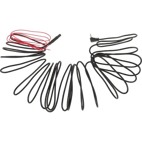 Câble Extension 2,5 Mm pour Caméra de Recul, Installation Facile, Matériau Cuivre et Plastique, pour Stationnement Arrière et Conduite (1/5)