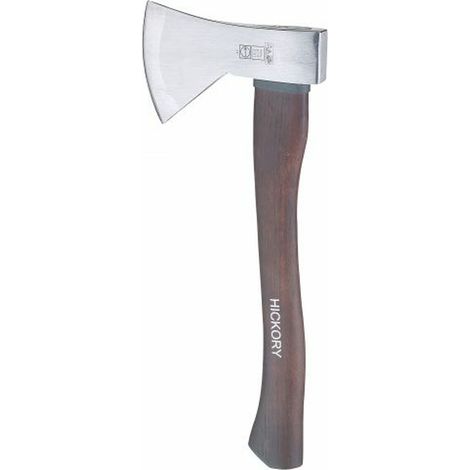 Ascia RUTHE con manico in legno di hickory e peso di 1400 g, DIN 5131 B. (1/2)
