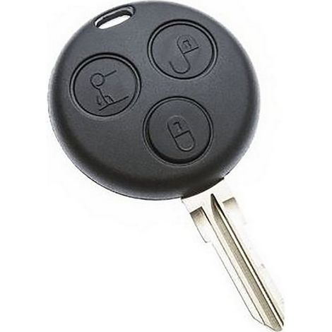 1PZ GUSCIO CHIAVE AUTO YM23RS8  (3 BOTTONI) (1/2)