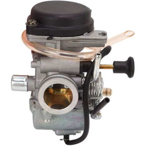Carburateur et Starter Métal pour Moto Suzuki GZ125 Marauder GN125 GS125 EN125 (1/4)