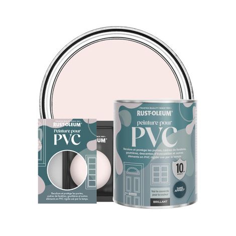 Peinture pour PVC, Finition Brillante - Rose de Chine (1/2)