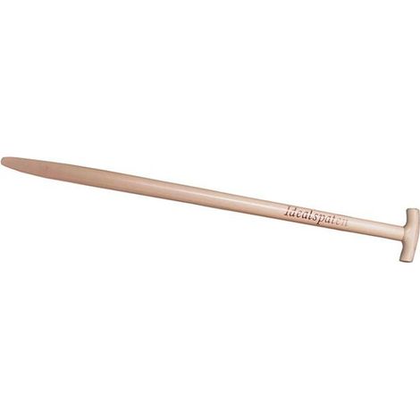 IDEAL Ersatzstiel Federspaten Eschen-T-Stiel 85 cm - 65011130 (1/5)