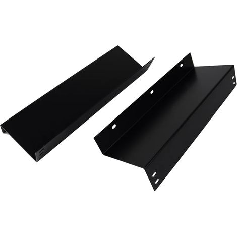 Support de montage sous comptoir pour tiroir-caisse SecureTill-250F, noir, acier ST-MB25 (1/5)