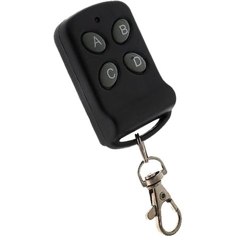 4 Key Remote Control 433M Wireless Copy Cloning Remote Control Duplicator for Car, Car Sunroofs, Garage Doors, Gate Doors (1/5)