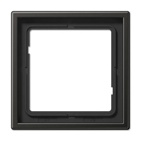 Cornice 1 elemento ANTRACITA JUNG LS 990 AL 2981 AN