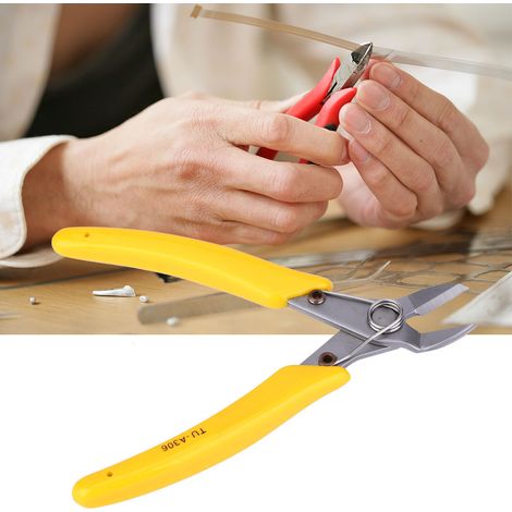 Pince coupante de 15 cm (6 pouces) - Outil de coupe professionnel haute dureté pour fils électroniques (1/5)