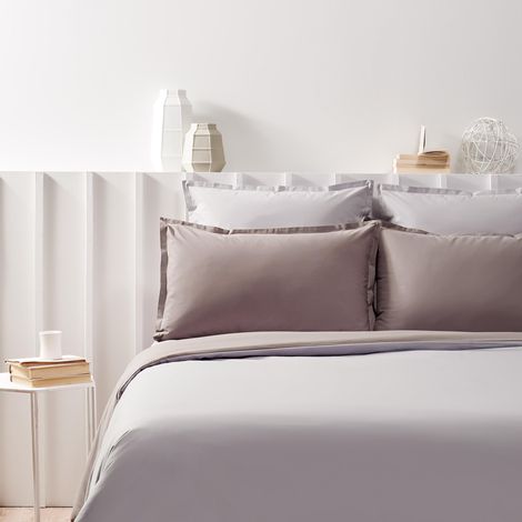 Housse de Couette 240 x 220 cm Héron - Couette Coton Doux