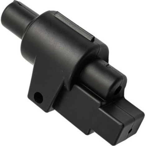 Support Noir pour Pompe à Carburant – Compatible Webasto & Eberspacher, Chauffage Stationnaire Diesel pour Camion et Bateau (1/4)