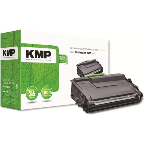 KMP Toner B-T103, schwarz