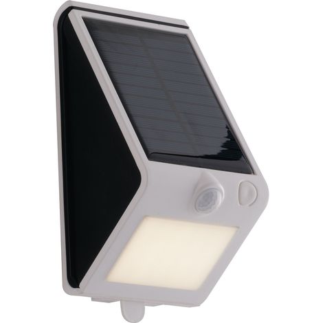 "Applique solare LED OPEN con sensore di movimeno" (1/2)