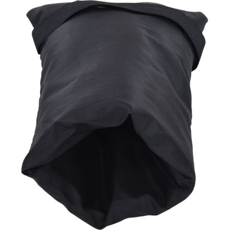 Protection Anti-Gel Robuste pour Robinet Extérieur, Couverture Imperméable avec Fermeture Velcro Noir 15x21cm (1/5)