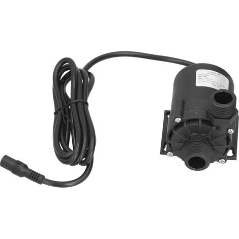 Pompe submersible sans balais en céramique - Fonctionnement silencieux et fluide - Modèle BS-45B 24V DC (1/5)