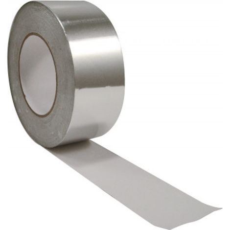 Cinta adhesiva de aluminio – 50 mm de ancho – 10 m de largo JONCOUX