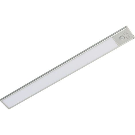 Lampe Placard, Eclairage LED Rechargeable USB Interieur Placard, Sans Fil, Magnétique, Dimmable Lampe Led Detecteur Mouvement, Lumière Led pour Armoire Escalier Cuisine Couloir (1/4)