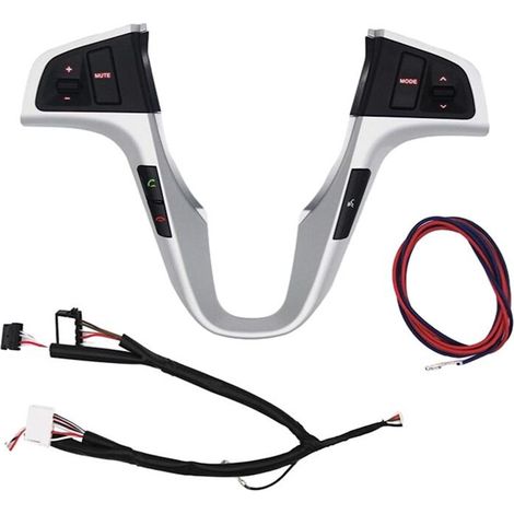 Interruttore multifunzione per volante con cablaggio per ACCENT Solaris, pulsante per volante 96700-1R0304 XA (1/2)