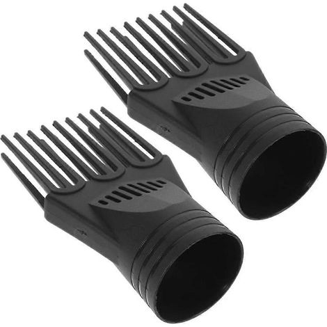 Brosse universelle pour sèche-cheveux, lissage et démêlage - Embout peigne pour salon de coiffure (1/5)