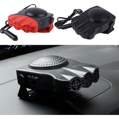 RichVibe Ventilateur de chauffage voiture pour dégivrage et