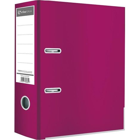 A4/75K Ordner, glänzend fuchsia