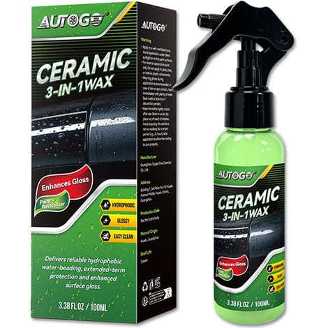 AUTOGO car sealant: Cleans, removes dirt and dust, polishes and adds shine long-lasting and effective. (1/5)