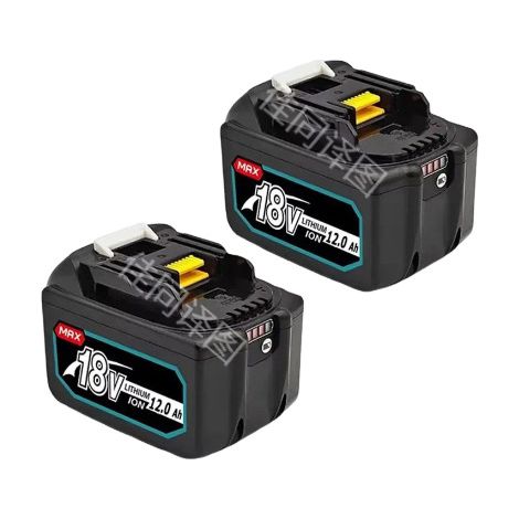 Compatible with Maki 18V 15-cell 12.0 BL1830 BL1850 cordless power tool accessory lithium battery (one unit). (1/2)
