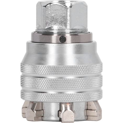 Adaptateur universel pour clé à chocs 3/8 po, douille réglable, pour outils électroportatifs et perceuse électrique, 10 à 19 mm (1/5)