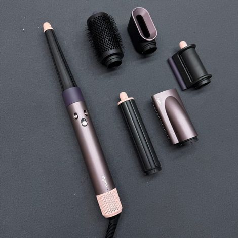 Multistyler Dyson Airwrap i.d. HS08 boucleur prune rose