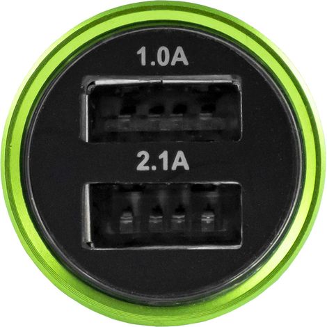 ADAPTADOR USB PARA TOMA DE MECHERO JBM14032 (1/4)