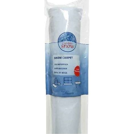 Tappeto neve sintetica 0,9x3,5m 1 pezzo