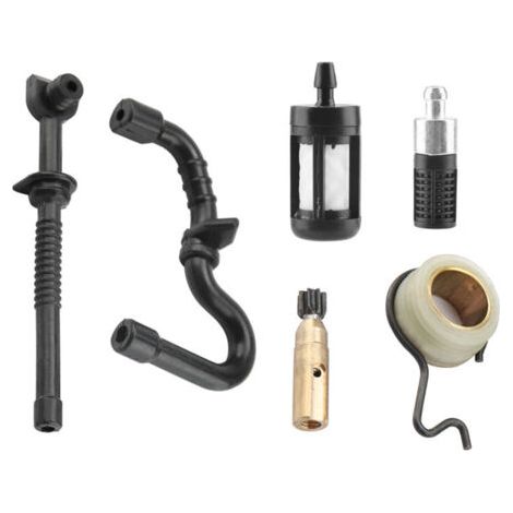 RHG Pompe à Huile de tronçonneuse, Pompe à Huile, pour Stihls MS180 MS170 018 017 Kit de Filtration de Flexible de Carburant pour durite de Pompe à Huile pour Pompe à vis sans Fin (1/5)
