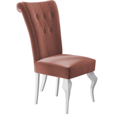 Silla Comfivo 404, Magic Velvet 2258, 100x52x70cm, Tapiz, De madera (1/5)