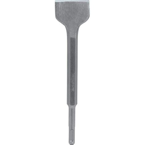 D-25616 Espátula hexagonal para SDS-PLUS, 50 x 215 mm