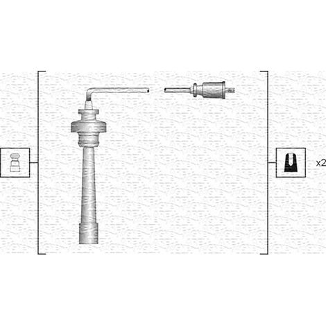 Kit de câbles d'allumage Magneti Marelli 941318111192 MITSUBISHI