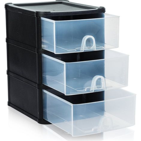 Contenitore/Organizzatore Wham Handy - 3 cassetti - POJ GD 1803 (1/2)