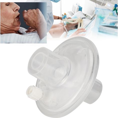 Filtre jetable universel pour ventilateur - Barrière anti-poussière, humidité et germes - Transparent et taille unique (1/5)
