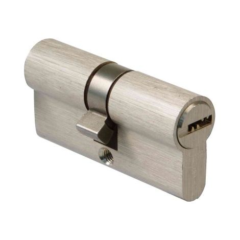 CILINDRO 9850-60(30-30) L/CROMO MATE (D) - AMIG