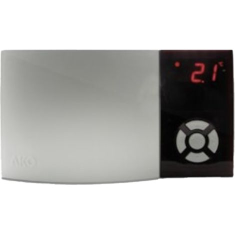 Termostato Digital AKO TTDS-30 230V  1 Relé 16A  Rango -50°C a +99°C  Controlador para Cámaras y Refrigeración