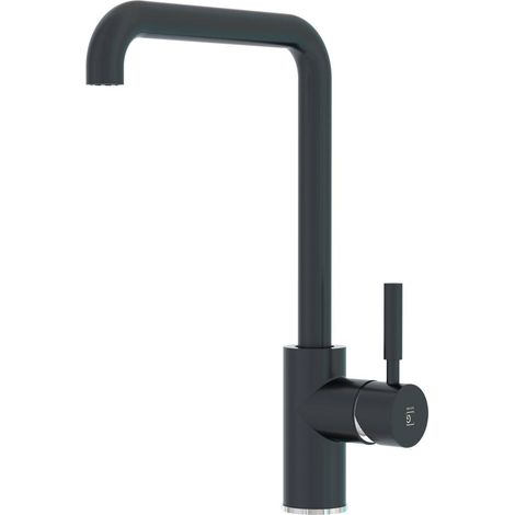 PRESTO 8648616 THEO Grifo Cocina Caño Alto Negro - ref: 8648616 (1/2)