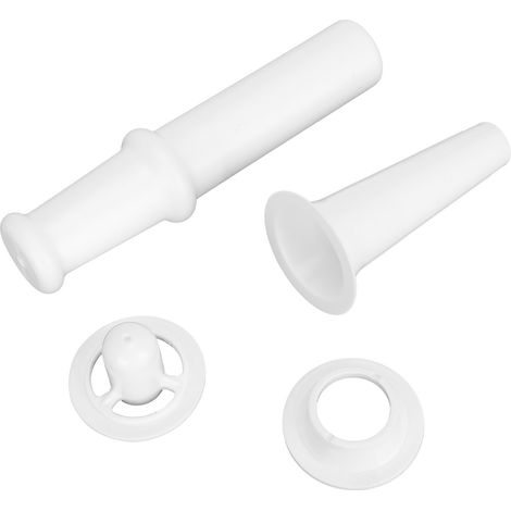 Kit d'embout universel pour poussoir à saucisses et poussoir à aliments Kubbe pour hachoir à viande de 2,25 kg (5 lb) (1/5)