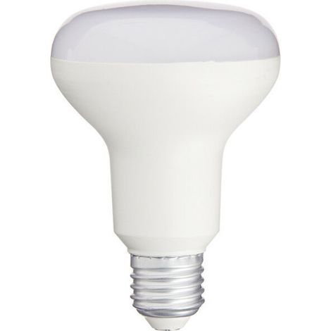Ampoule LED R80 à vis E27, 11,5 W (équivalent 75 W), lumière blanche chaude, économie d’énergie, compatible avec variateurs (sauf indication contraire), idéale pour salle de séjour, cuisine et chambre (1/5)