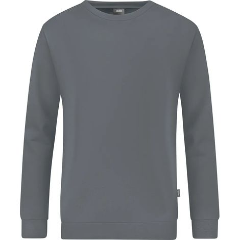 Pantalon de survêtement unisexe en coton biologique JAKO, couleur : gris pierre, taille : L (1/5)