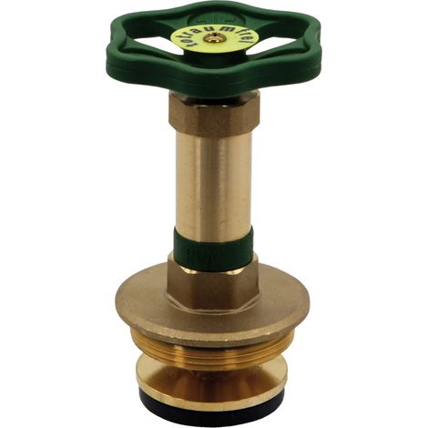 JS Vitone a camera di grasso per valvola KFR, DIN 3502, con asta non ascendente, DN50, 2'', con guarnizione in EPDM, 0018215000001