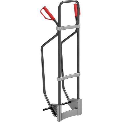 eurokraft pro, Diable, châssis, charge max 200 kg, avec (1/2)