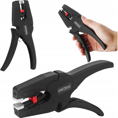 Automatische Abisolierzange 0,03–10 mm² Kraft&Dele (1/5)