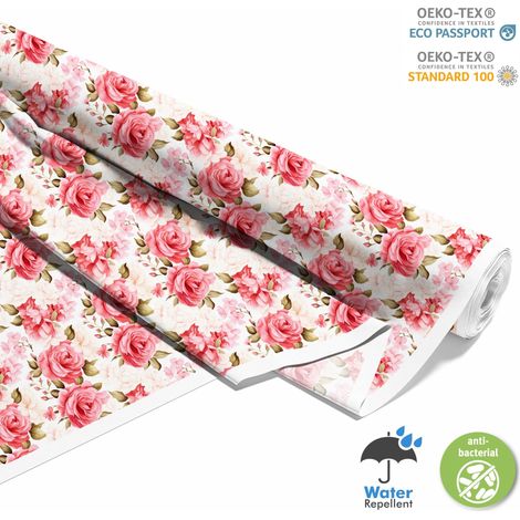 TESSUTI DECORATIVI PER ESTERNI OXFORD - Fiori - DX2119 (1/5)