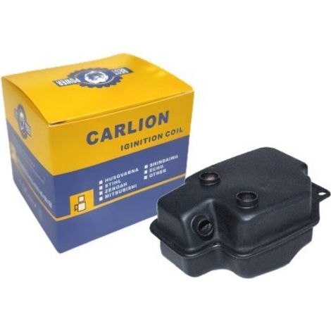 Silencieux d'échappement compatible avec les tondeuses STIHL FS120, FS200 et FS250 (référence 4134 140 0652).