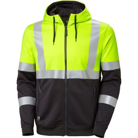 Helly Hansen Warn-Hoodie, gelb, Gr. XL (1/5)