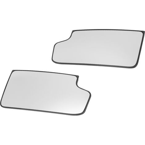 Rétroviseur de remorquage AM 3784464577, verre de rétroviseur de remorquage convexe inférieur de remplacement pour Chevy Silverado 1500 2500 3500 (1/5)
