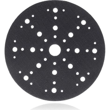 Protection pad auto-agrippante 150mm avec 49 trous pour Festool Plateau de ponçage et Plateau de polissage - pour protéger le ruban-crochets (1/4)