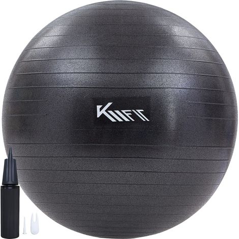 KM-Fit Palla per esercizi 55 cm Palla fitness Palla per sedersi Palla da pilates